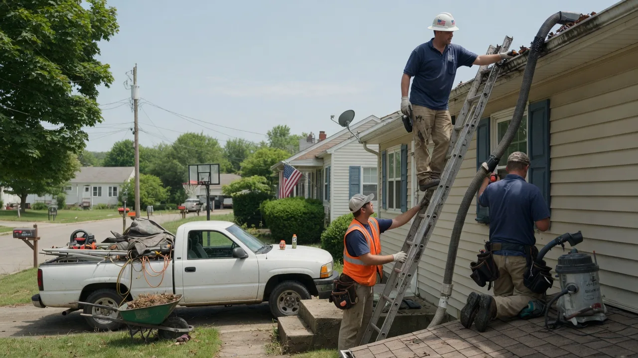 Gutter Installation in King City, MO near me